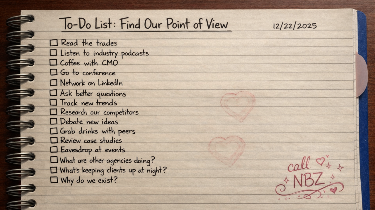 The Real Reason Agencies Don’t Know Why They Exist