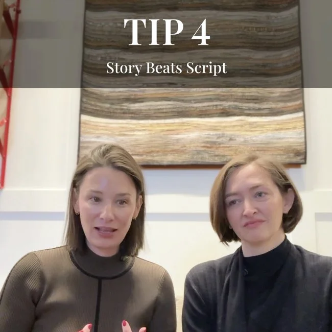 From the Pitch Room - Tip 4: Story Beats Script
