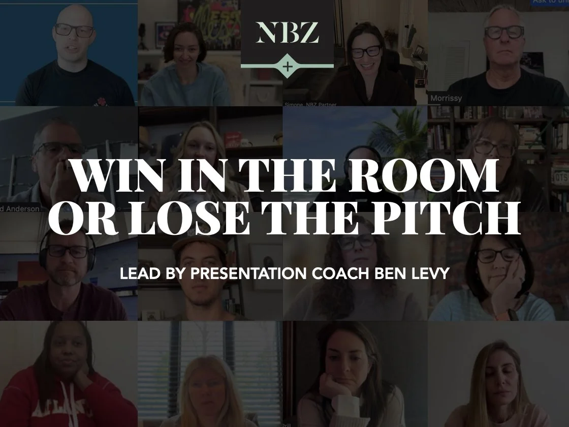 Virtual Pop-Up Recap: WIN IN THE ROOM OR LOSE THE PITCH