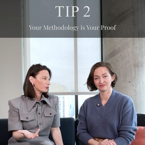 Building Agency Brands - Tip 2, Brand is Behavior, Your Methodology is Your Proof