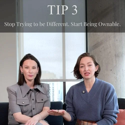 Building Agency Brands - Tip 3, Stop Trying to be Different. Start Being Ownable.