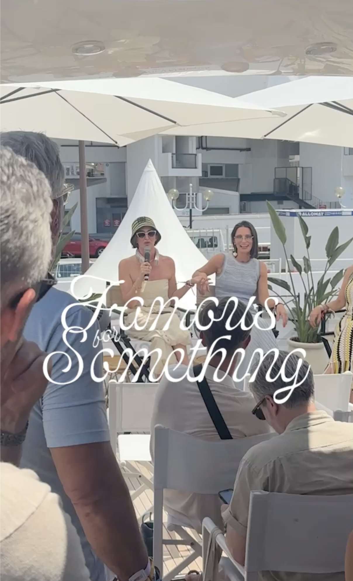 CANNES 2026, Famous for Something Panel