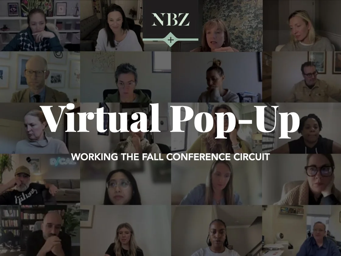 Virtual Pop-up Recap: Working the Fall Conference Circuit