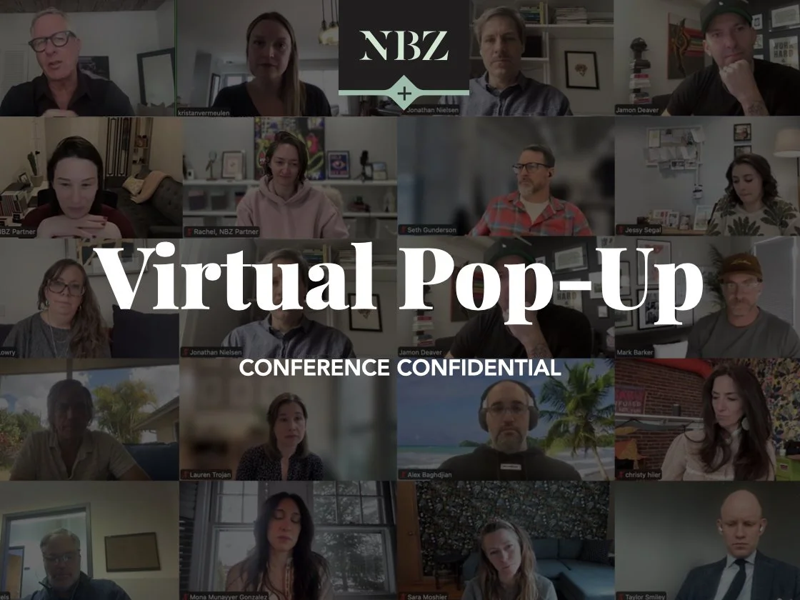 Virtual Pop-Up Recap: Conference Confidential