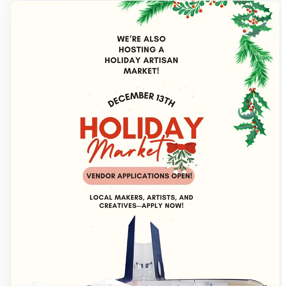 Holiday Market at Mission Bay Beach Club