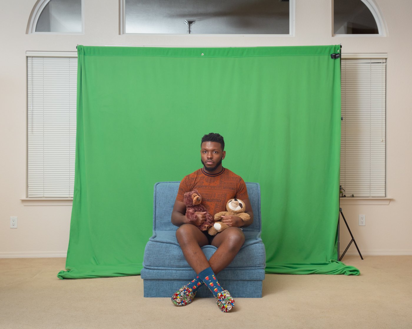Green Screen, Albuquerque, New Mexico, 2022