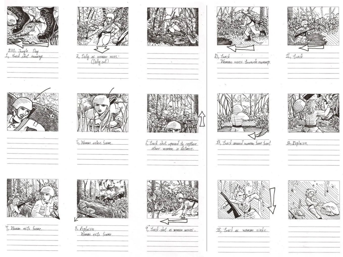 STORYBOARDS