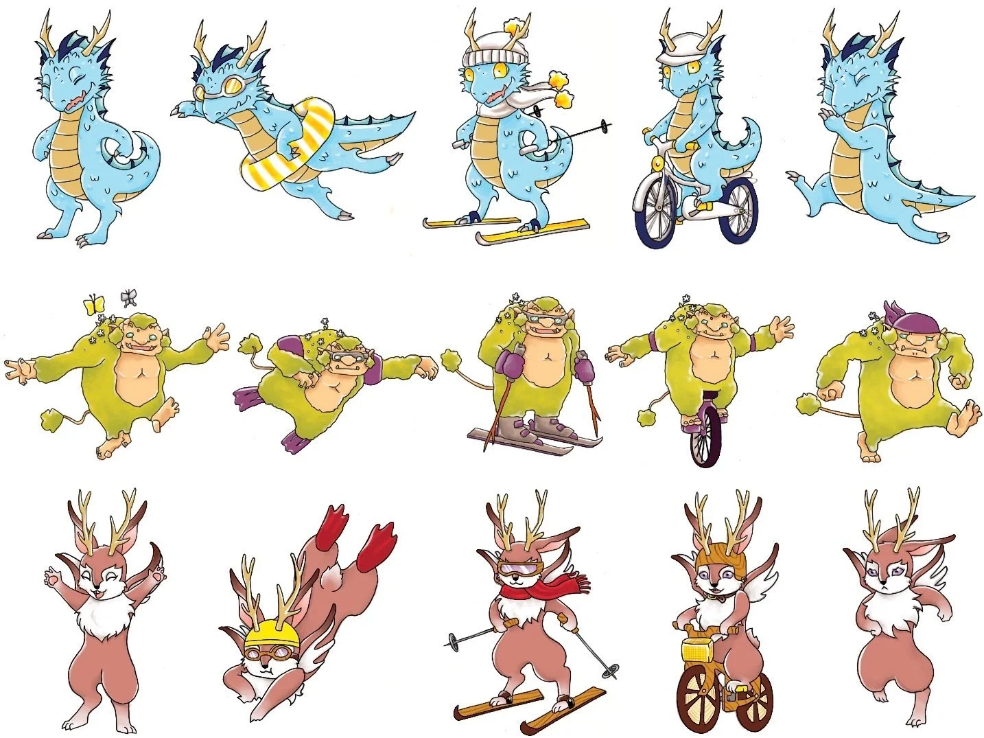 Game Character Design (Trainer)