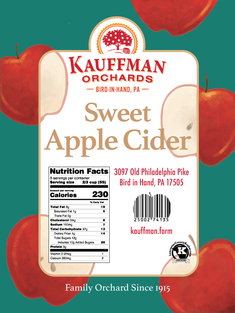 Label Illustration and Design