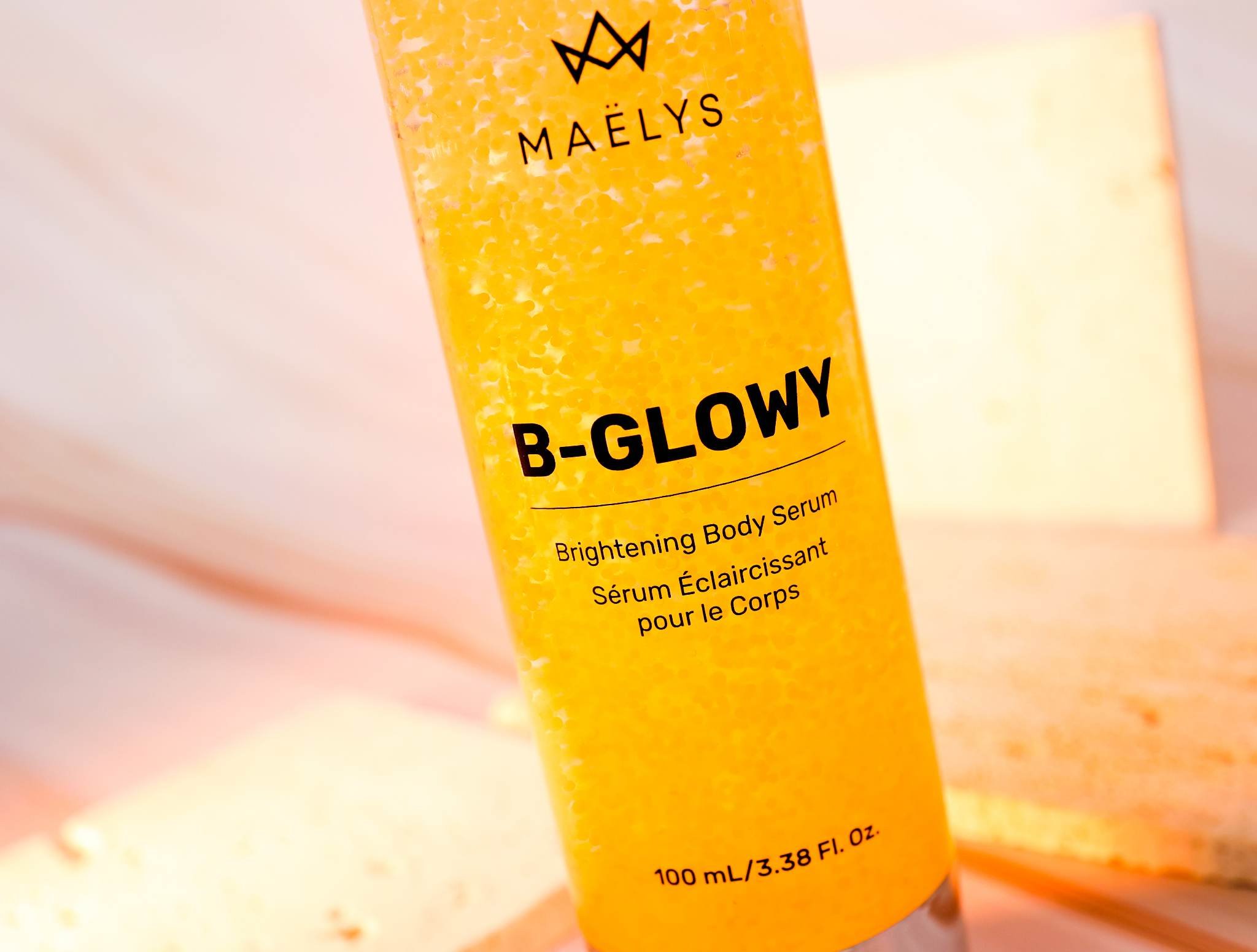 Maelys B-Glowy Body Serum — Tishya's reviews