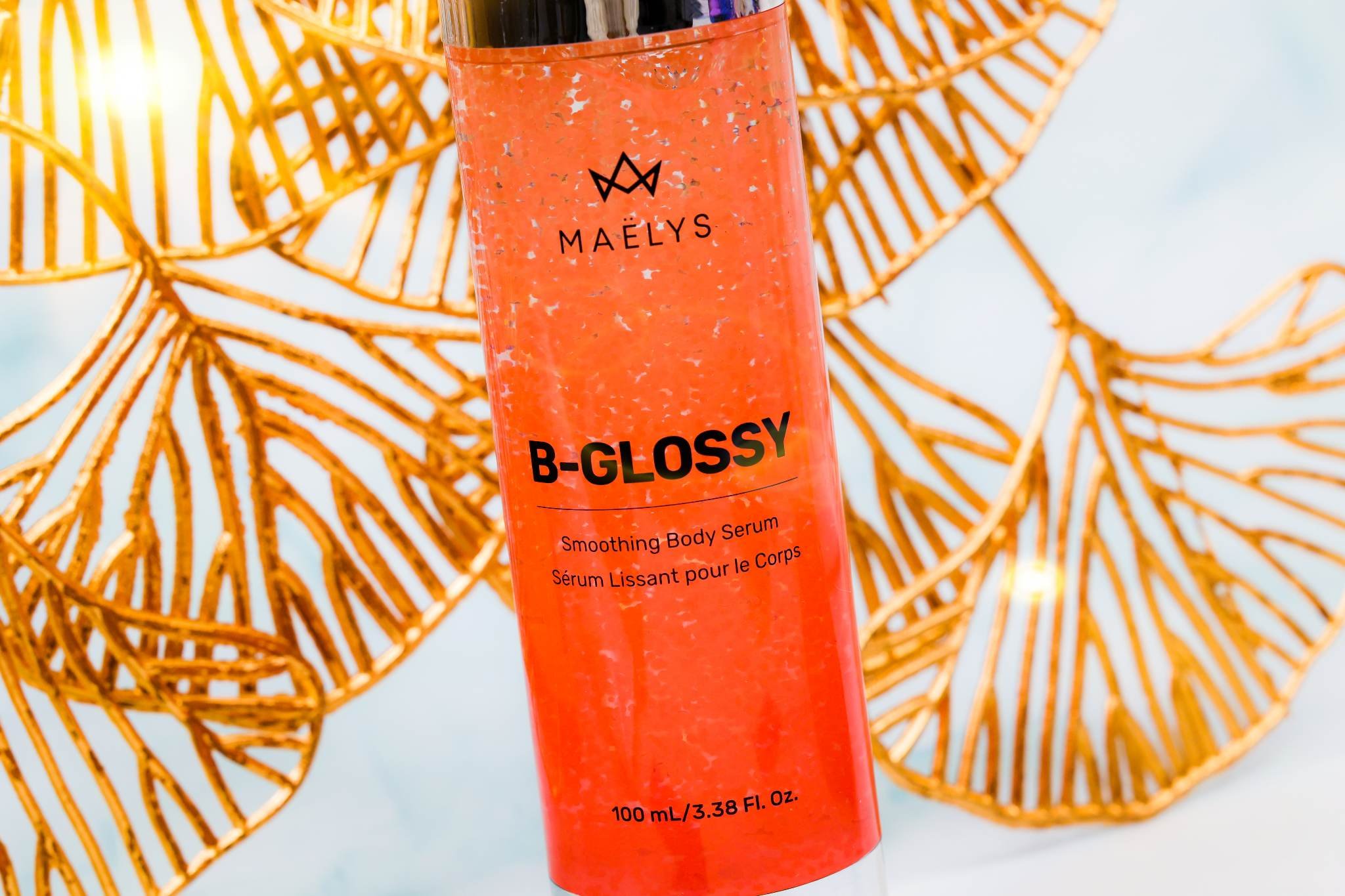 Maelys B-Glossy Smoothing Body Serum — Tishya's reviews