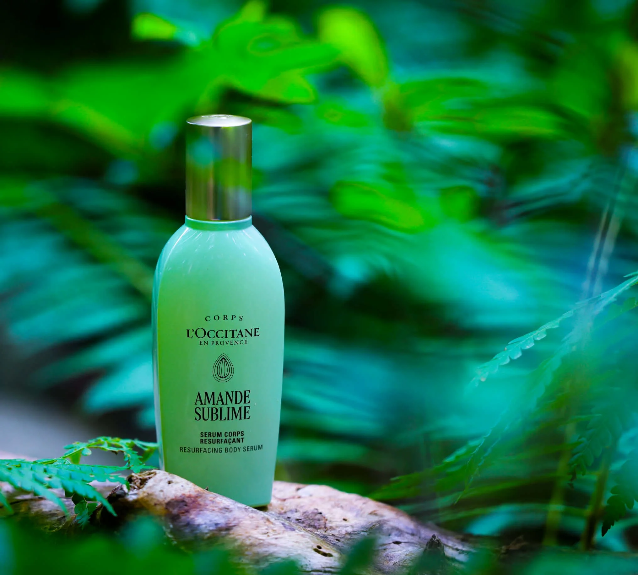 A Little Nutty: L’Occitane’s Almond Pistachio Mist &amp; Resurfacing Body Serum