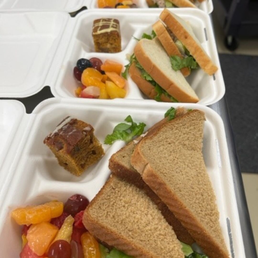 With San Pedro Meals on Wheels we have lunch and dinner covered! 
Know someone who needs Meals on Wheels? Visit our website - SanPedroMealsOnWheels.org for more information.