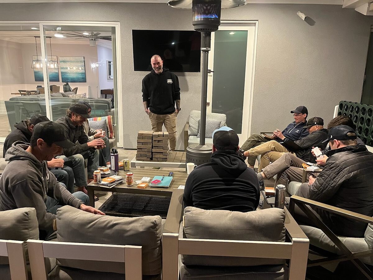 ++ Being vulnerable is the only way to get the things we truly want out of this life ++
.
Grateful to spend time with some men in the @storehouse_310 mastermind sharing my story, the power of being vulnerable &amp; teaching the benefit of incorporati