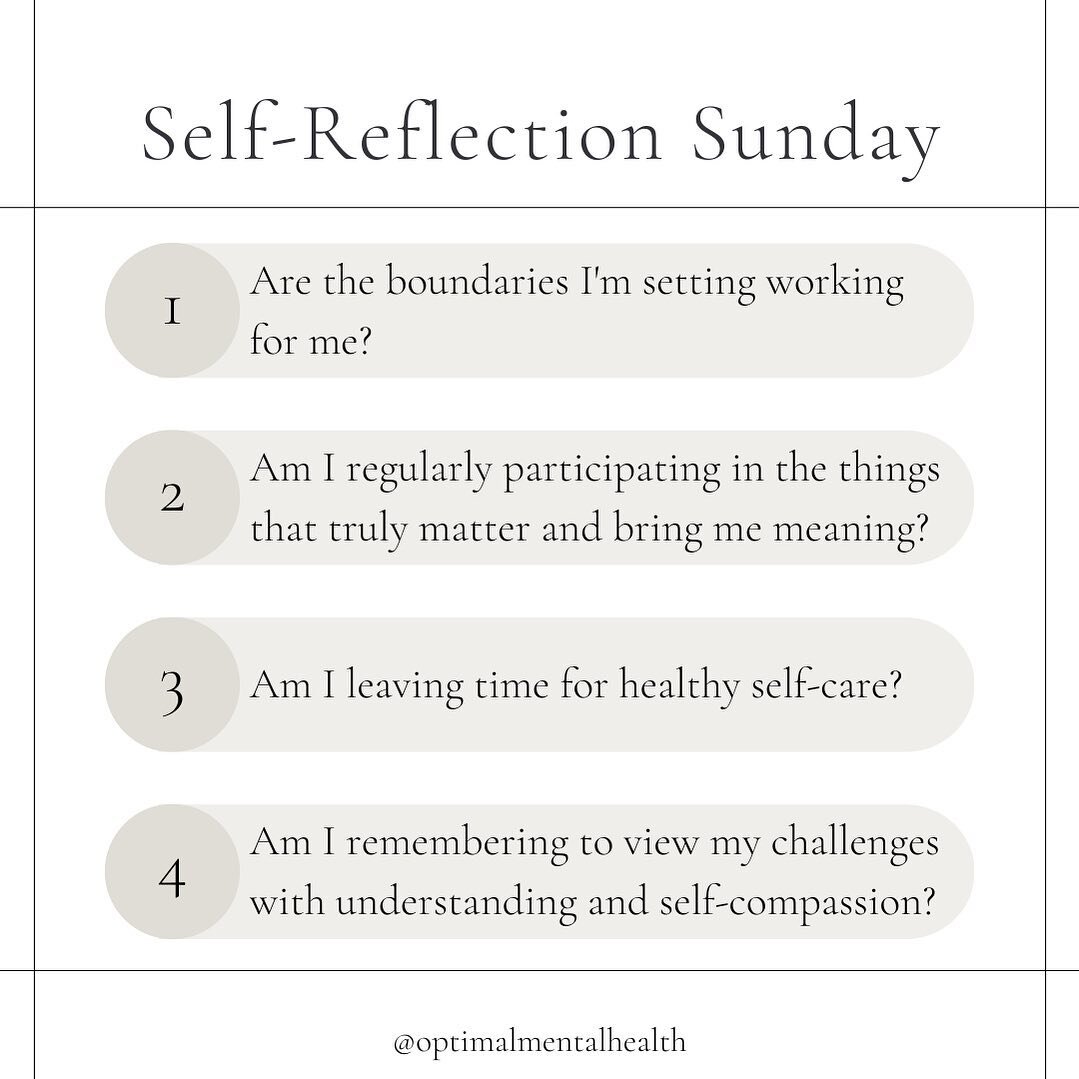 Struggling to stay motivated or feeling disconnected? Take a moment to check in with yourself, these are common areas people get stuck. Therapy can help you examine these questions and more. 

#wellness #therapistsofinstagram #mentalhealthawareness #