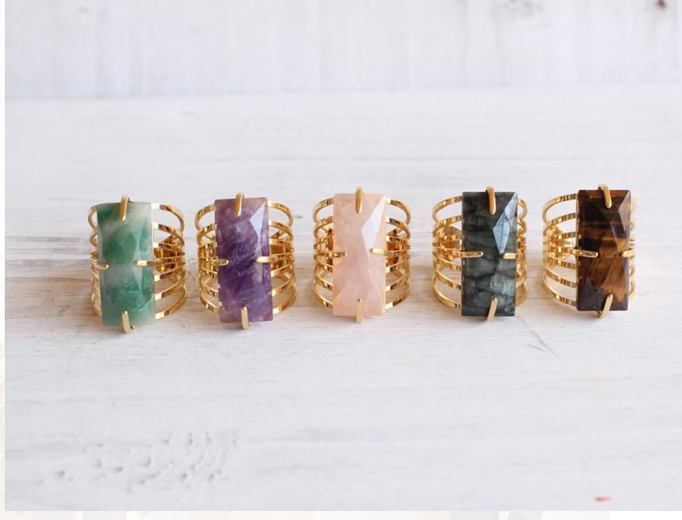 Shop small this Mother&rsquo;s day. Use code mother20 to get 20% off for Mother&rsquo;s Day. Order by May 10th to get your gift in time. 
.
.
#mothersday #giftidea #rings #handmade #shopsmall #jewelry