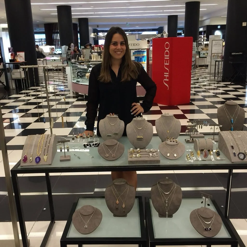 10 years ago when I did a pop up at Bloomingdale&rsquo;s. As the kids would say these days&hellip;this day was elite!