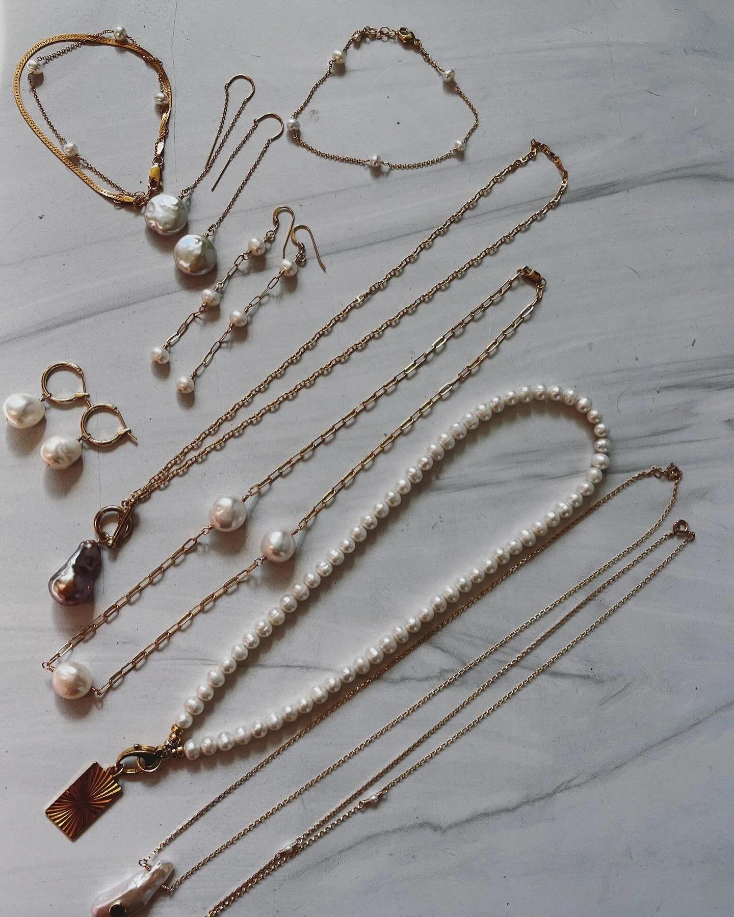 Pearls are having a moment ✨