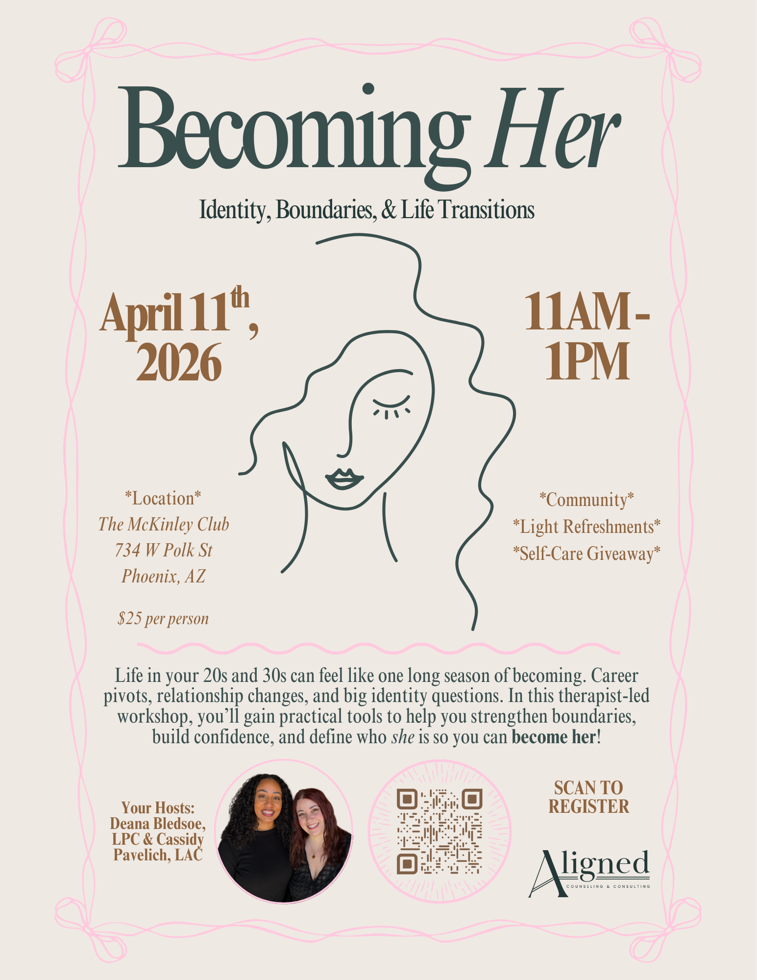 Becoming Her Workshop