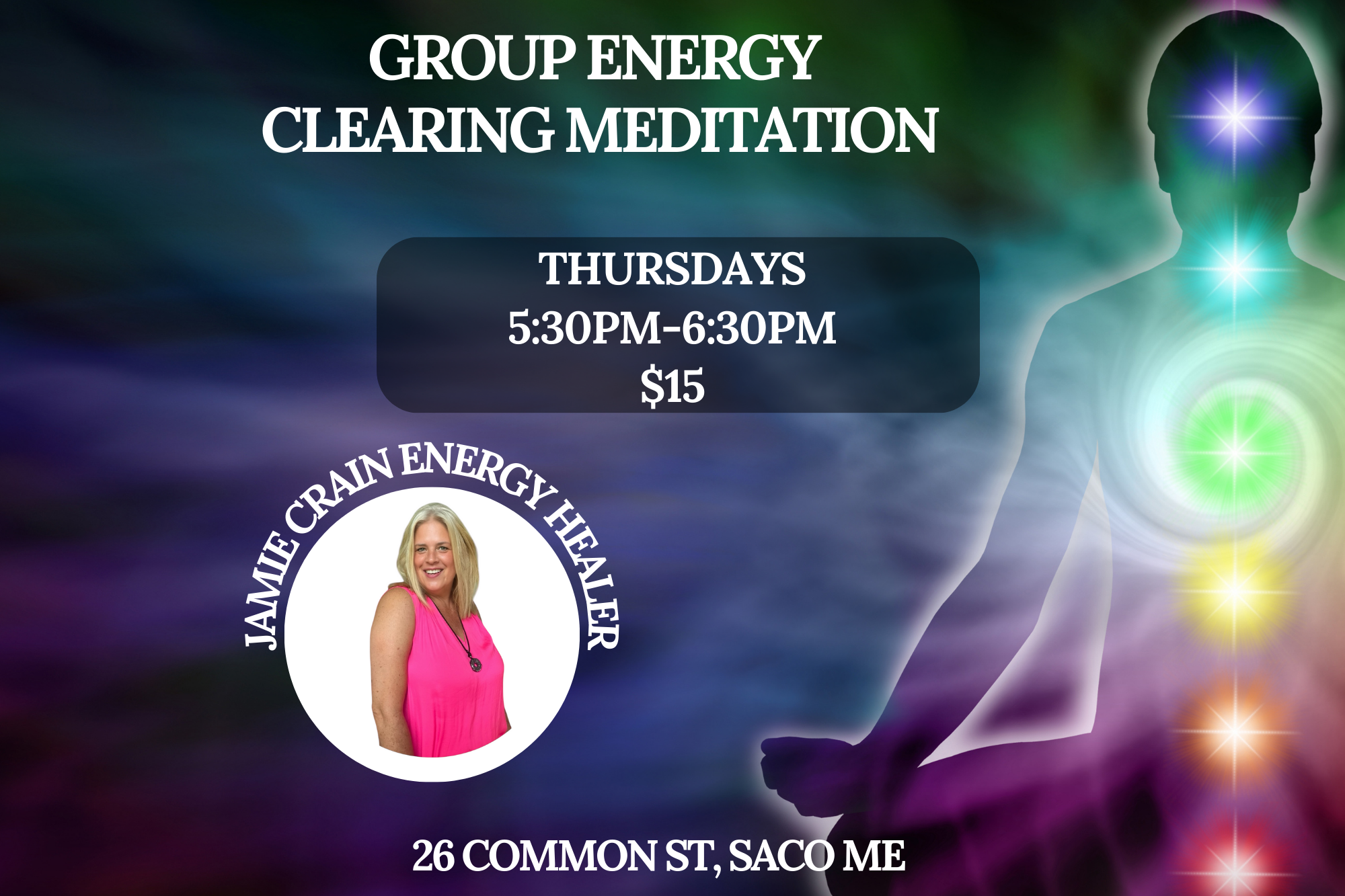 Group Energy Clearing Meditation