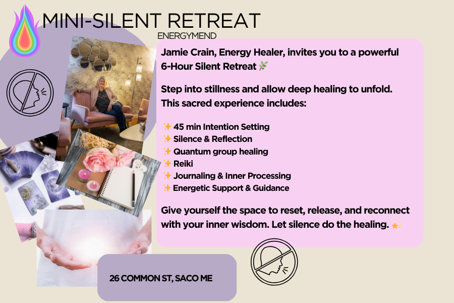Mini-Silent Retreat with Jamie Crain