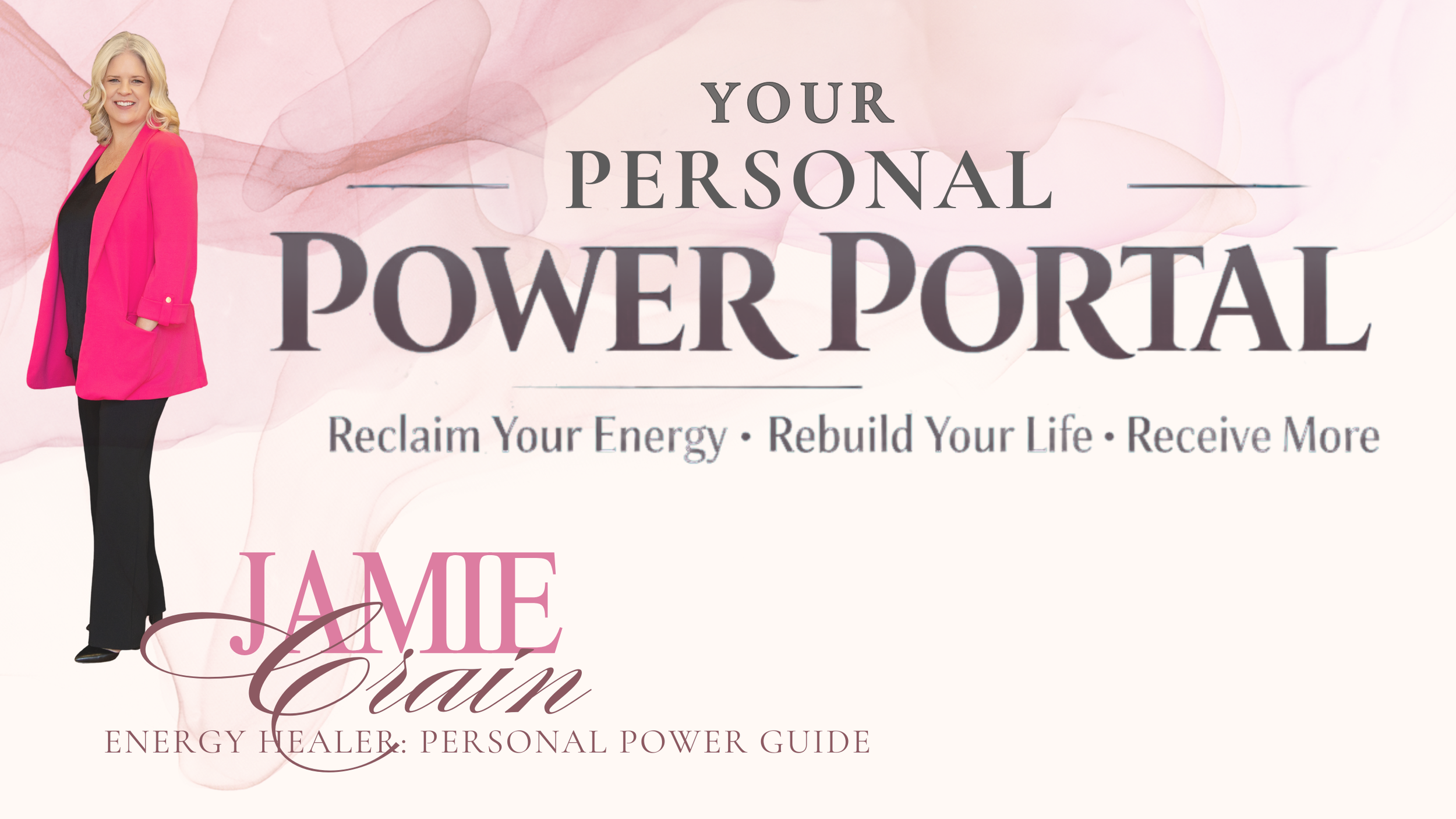 Jamie Crain your personal power portal