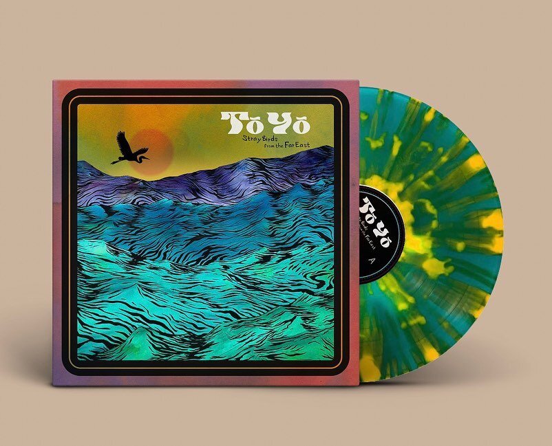 TŌ YŌ- Stray Birds From the Far East vinyl reveal! This record will be available in two variants - Psychic Spring and Mountain White. 

Preorders start Tuesday, May 16th.

Tō Yō are the new wave of Japanese Pysch!  This album is expected to be a unde