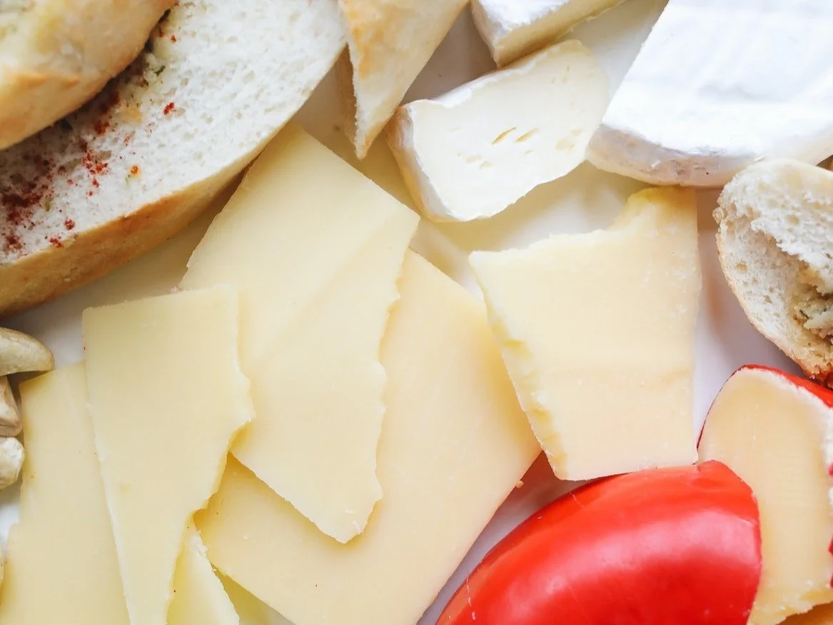 Bread, sugar and cheese…yes please!