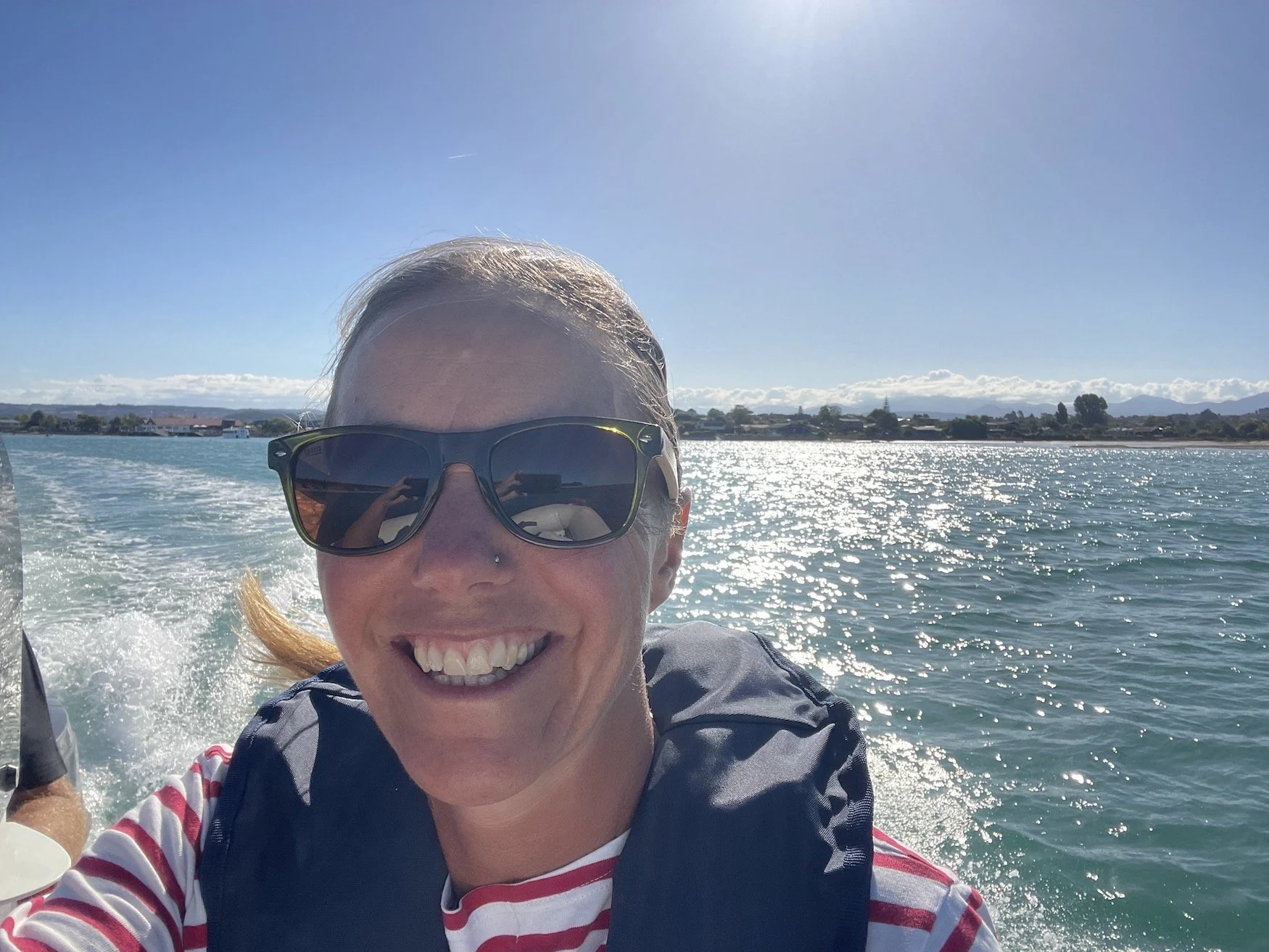 Putting the mask on you first:                      Living to your values.