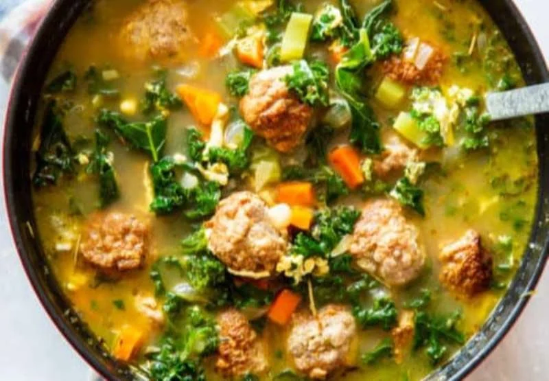 Cortisol calming Italian Chicken Soup