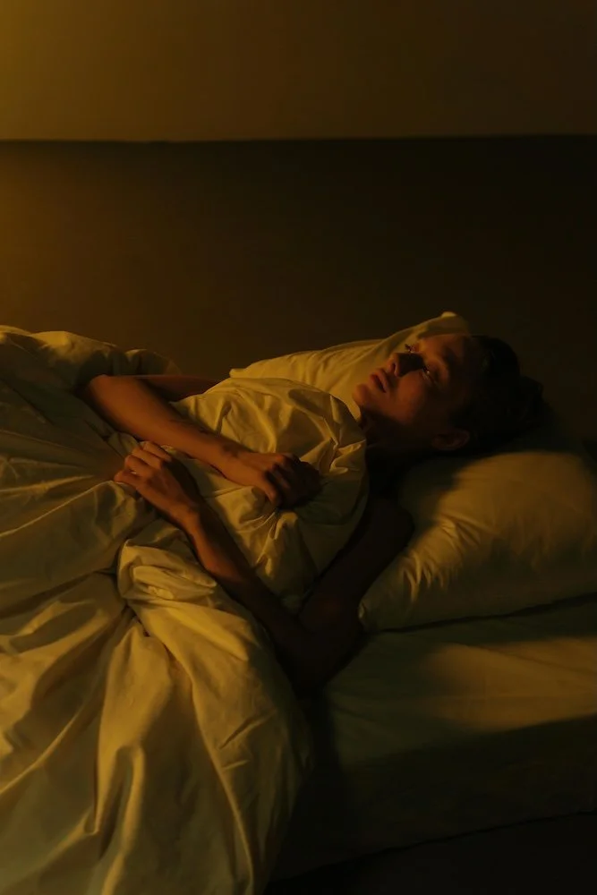 Perimenopause woman awake 3am