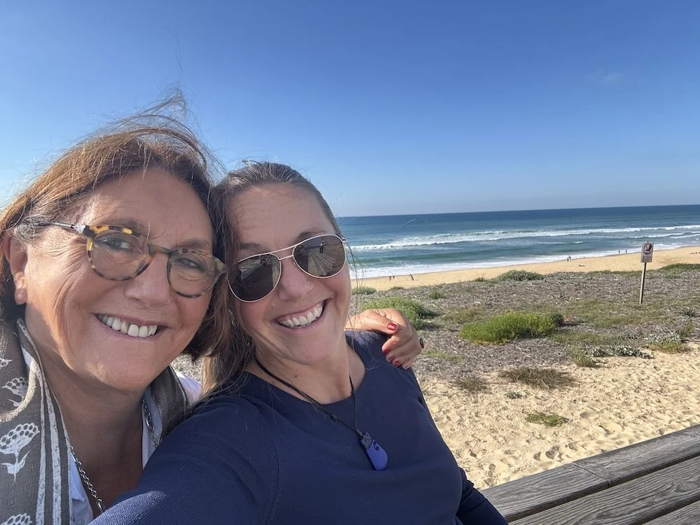 Francoise Esterhazy and Livia