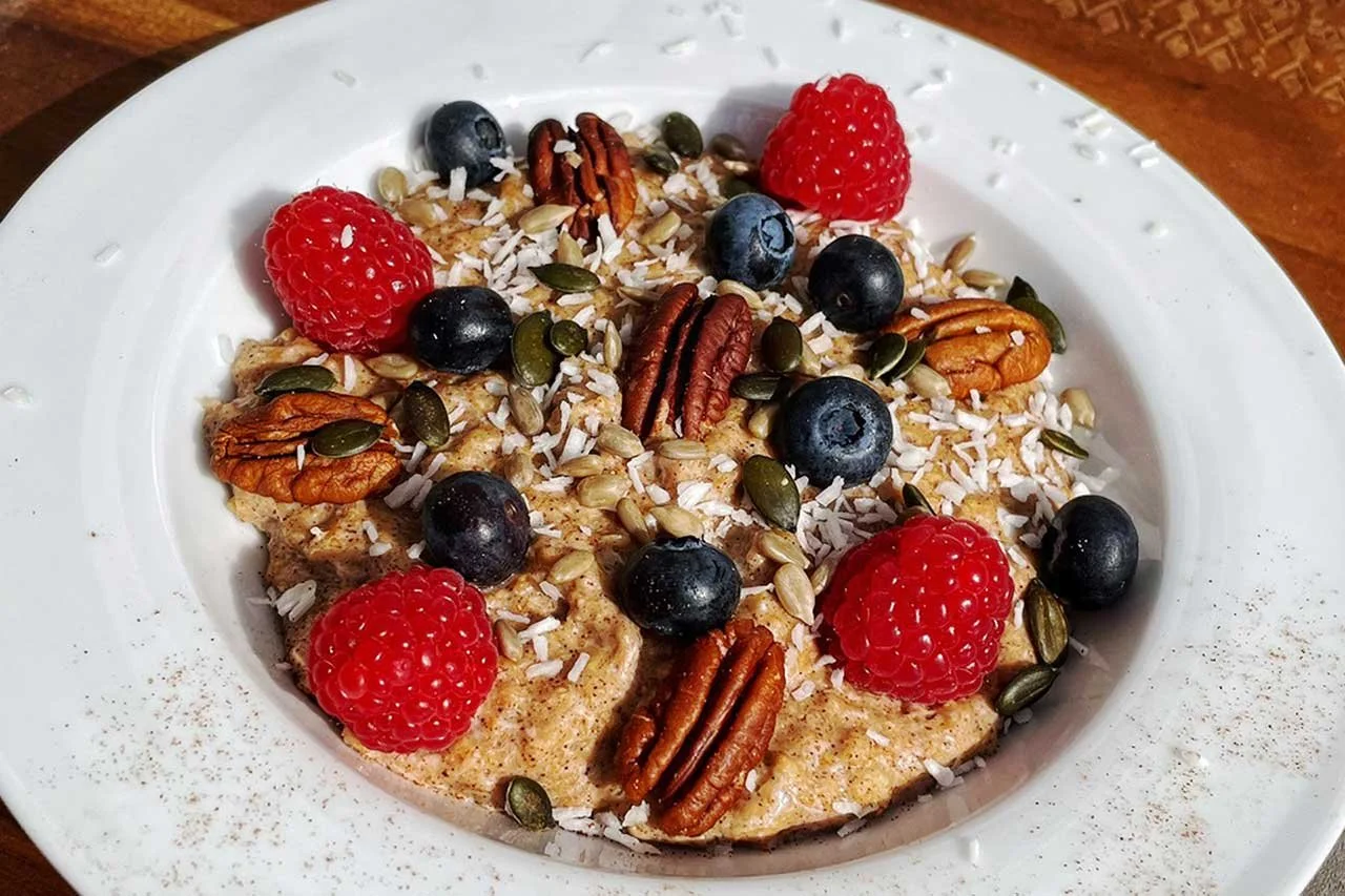 Protein strength starter porridge