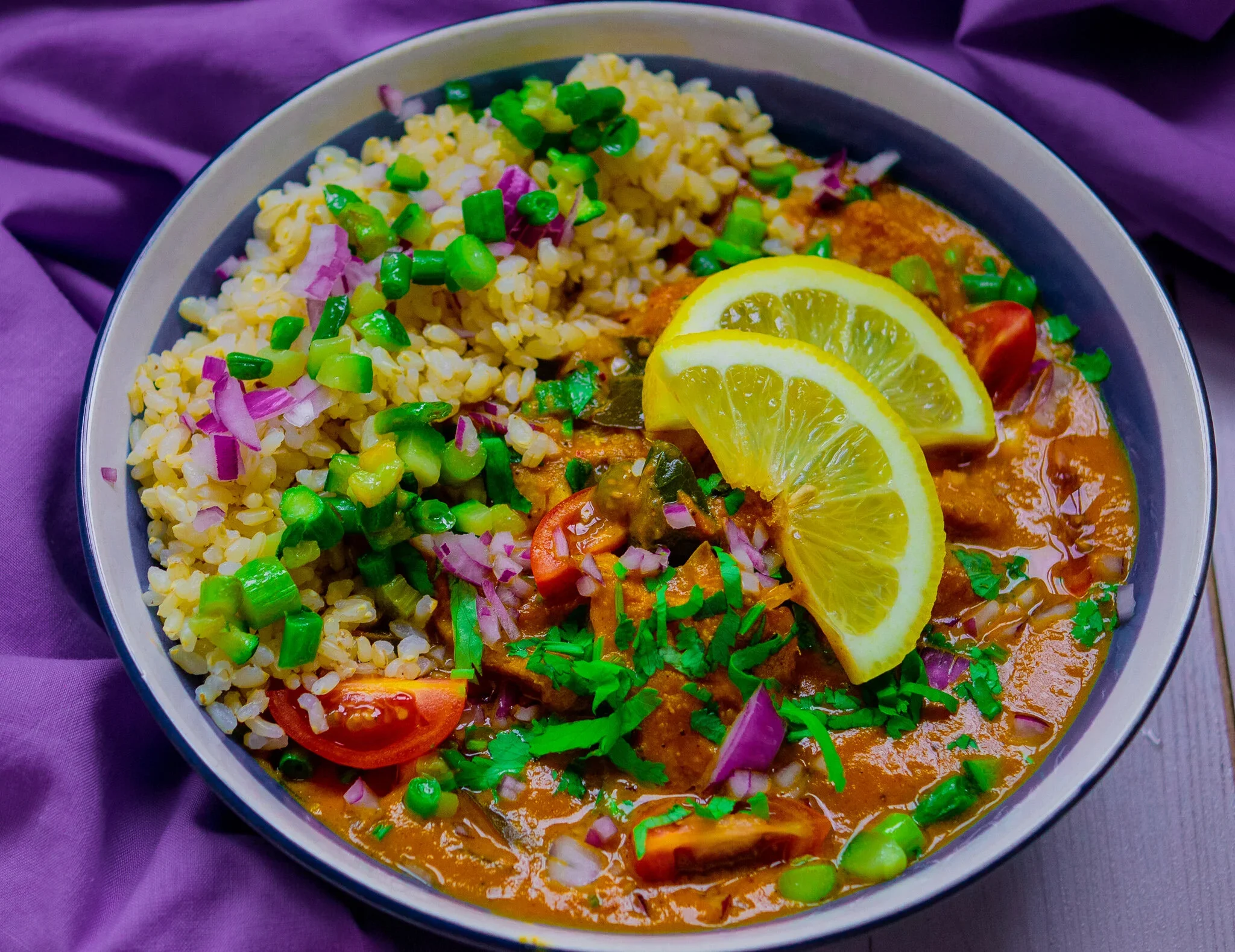 Bone menopause friendly Fish Curry