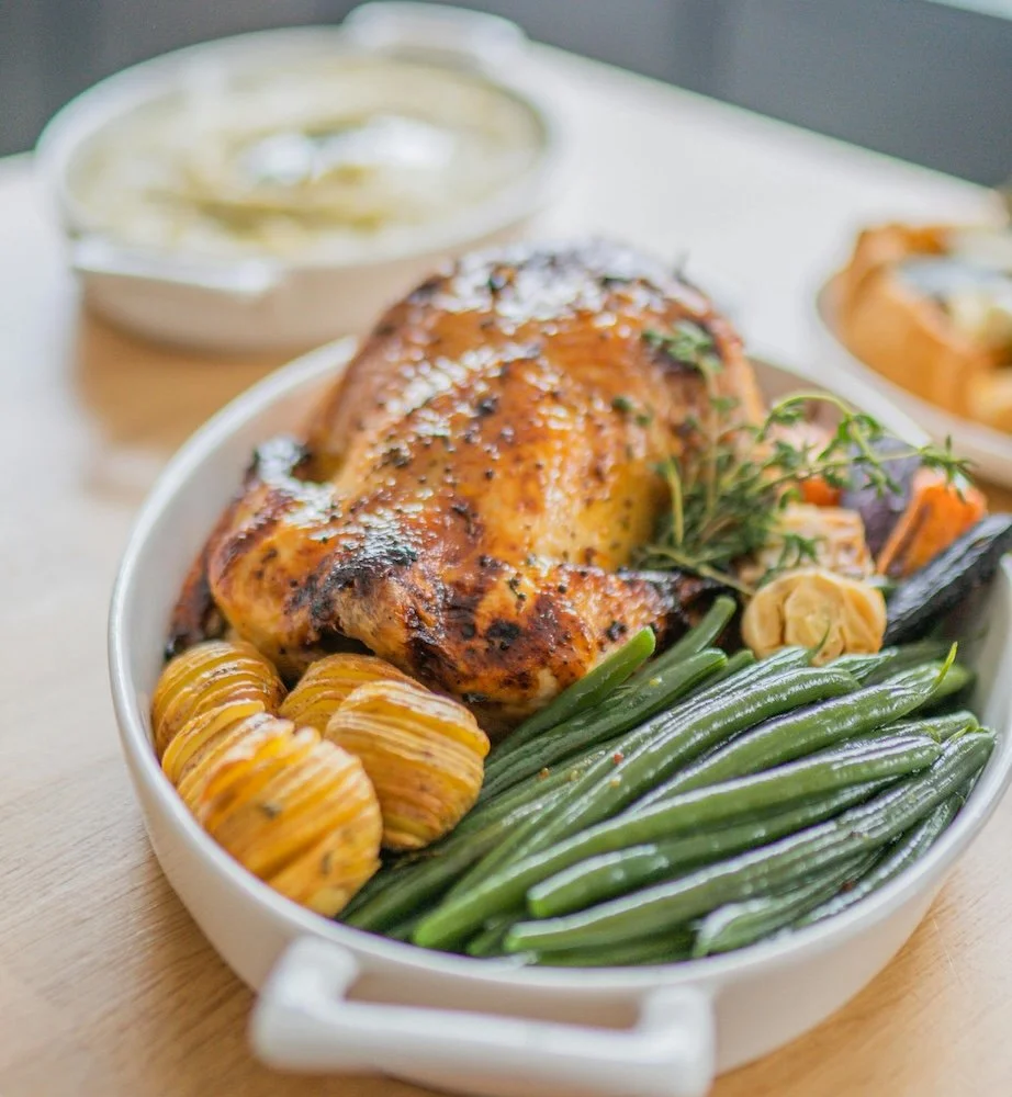 Roast Chicken - protein focus