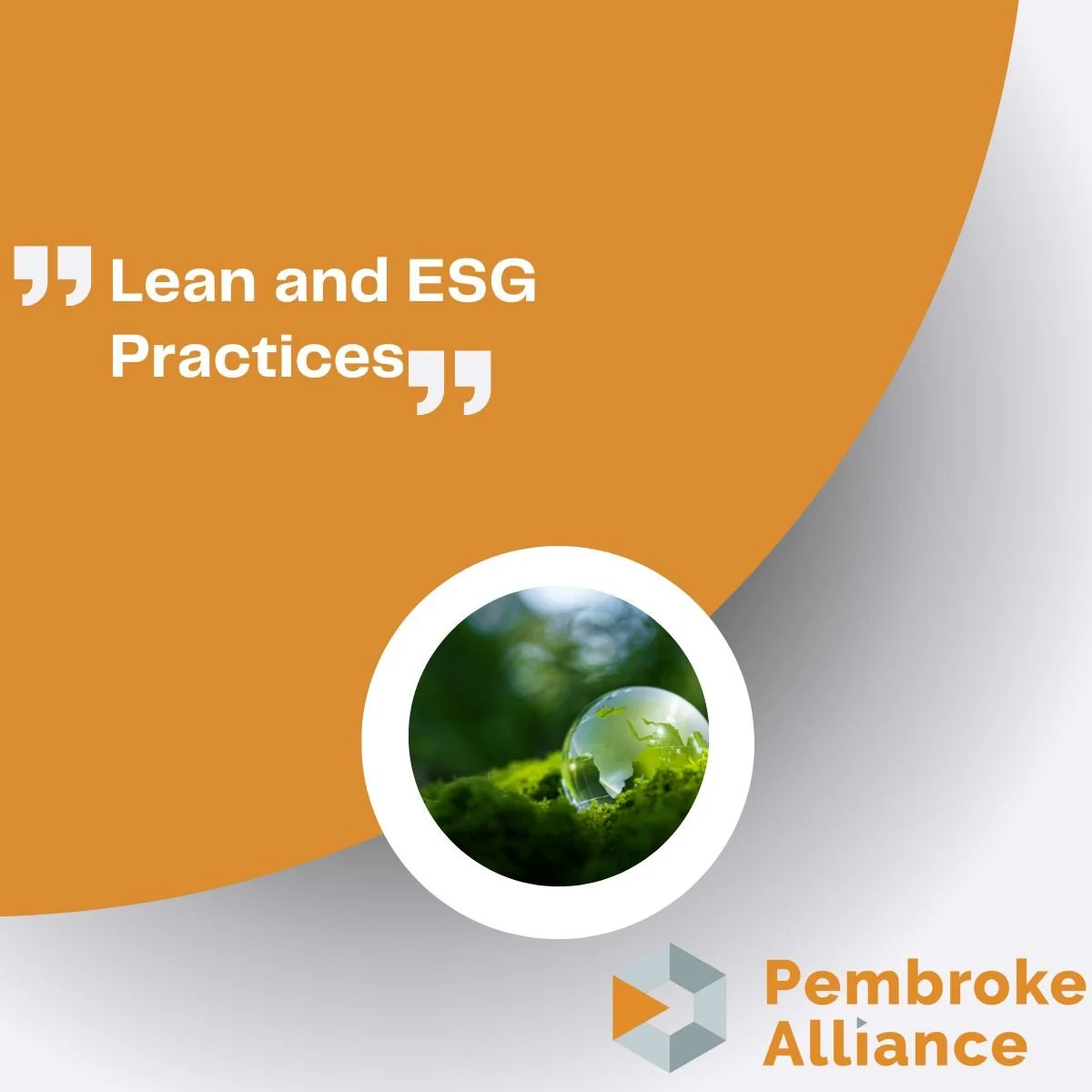 How lean practices perfectly complement the E in any organisations ESG Practices