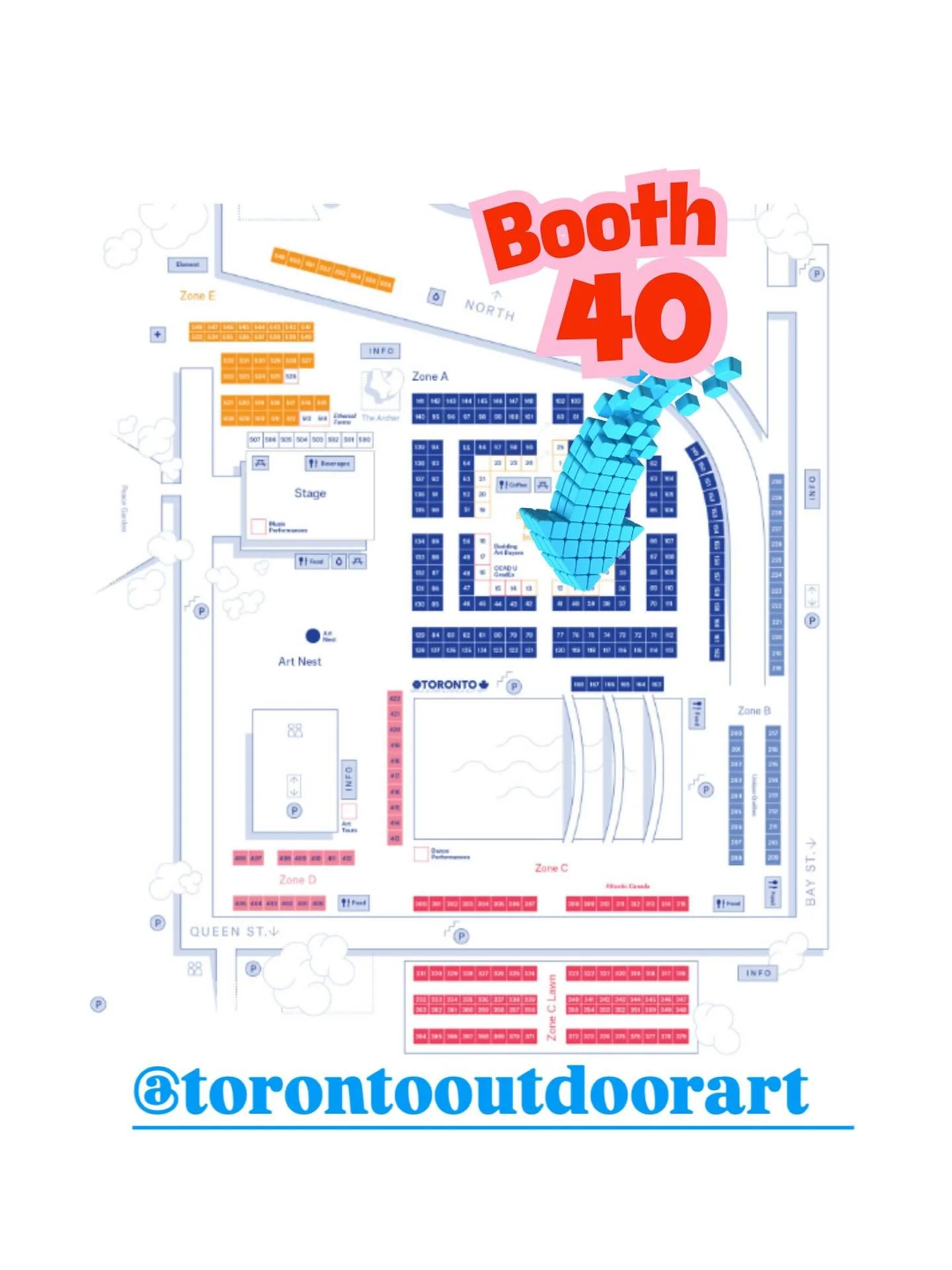 This weekend! Find me in booth 40, beside @jenfeltart (39) @amy.k.fitzgerald.art (38) Come see us and the great new work we will be showing.