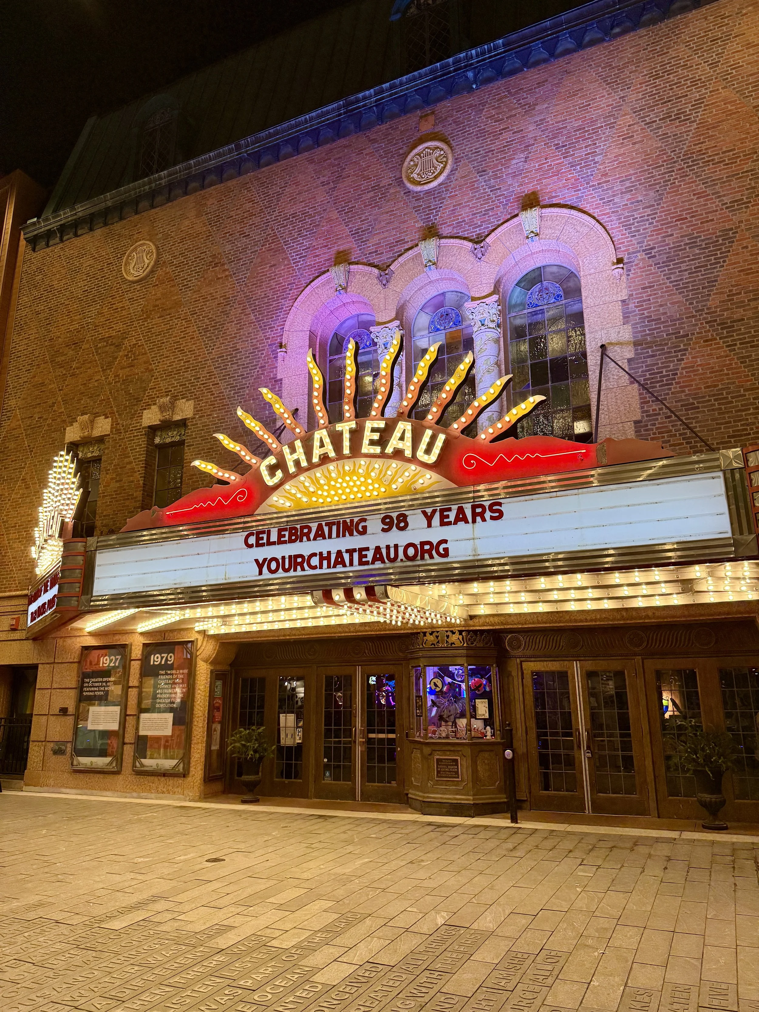 Chateau History Exhibit