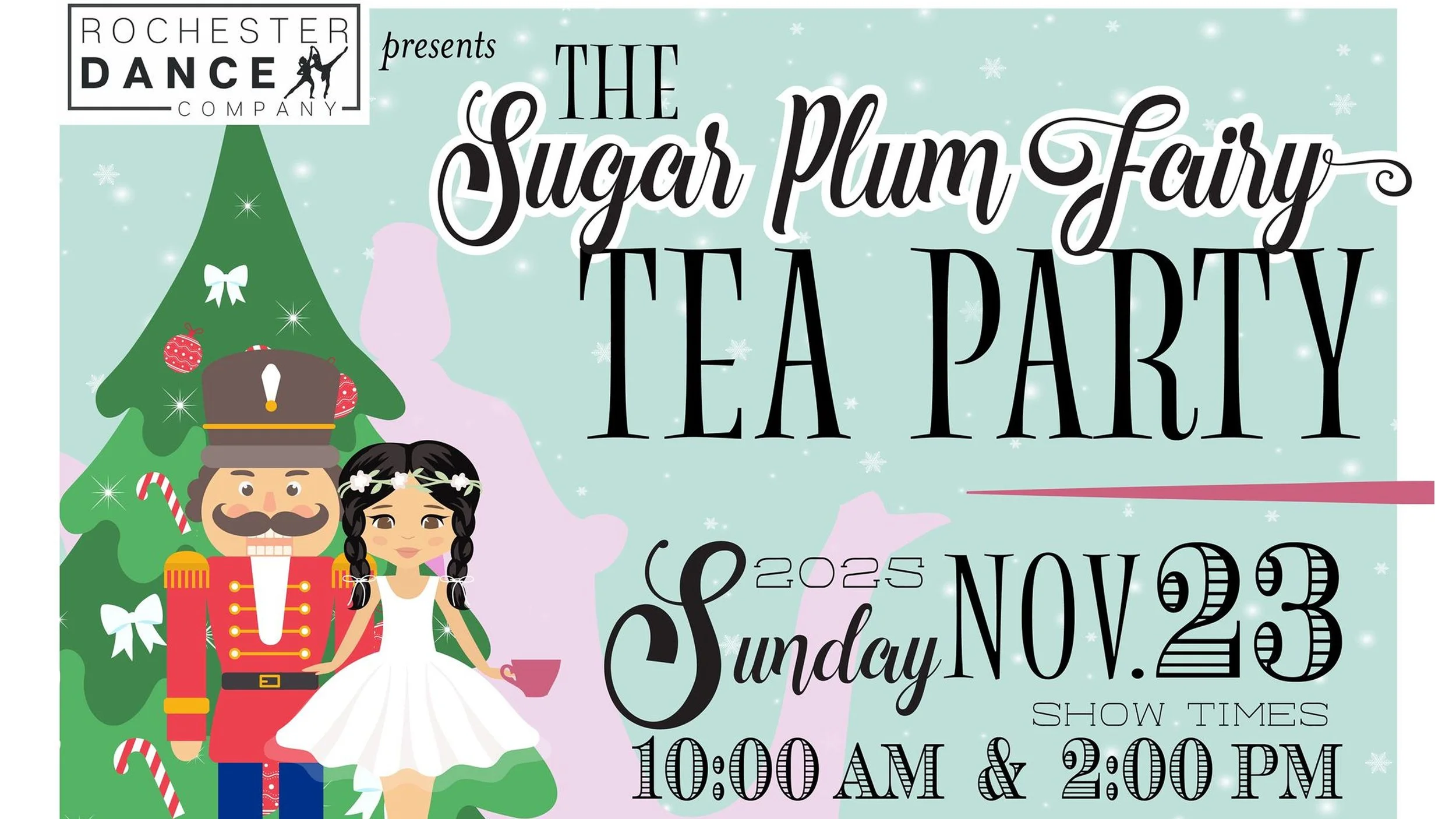 Rochester Dance Co's Sugar Plum Fairy Tea Party