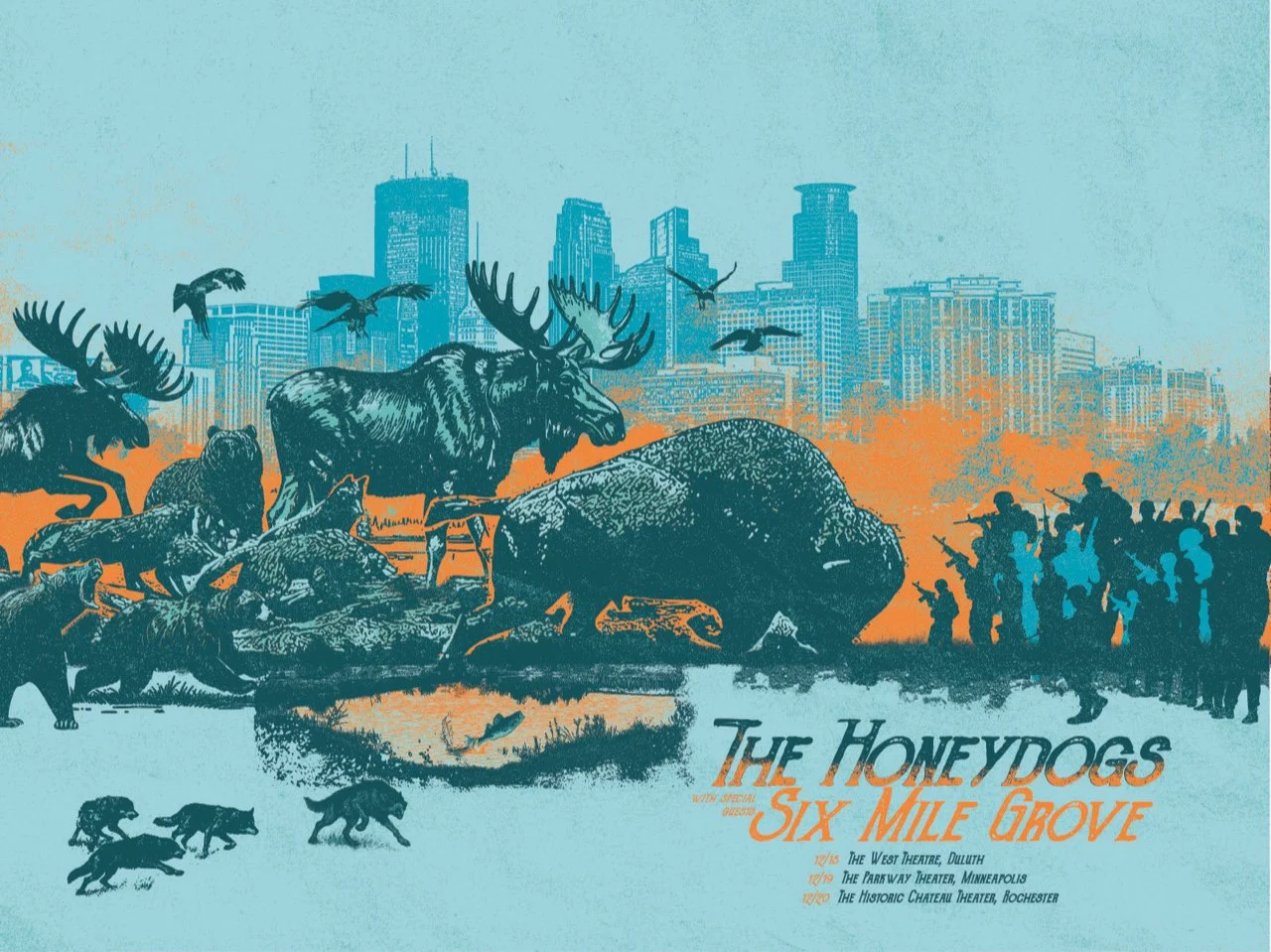 Honeydogs and Six Mile Grove