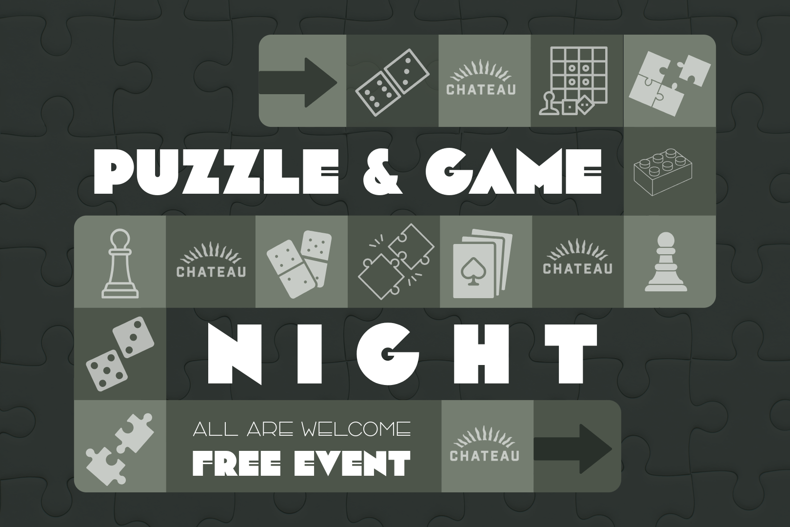Puzzle &amp; Game Night