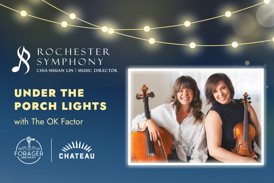 Rochester Symphony - Under the Porch Lights