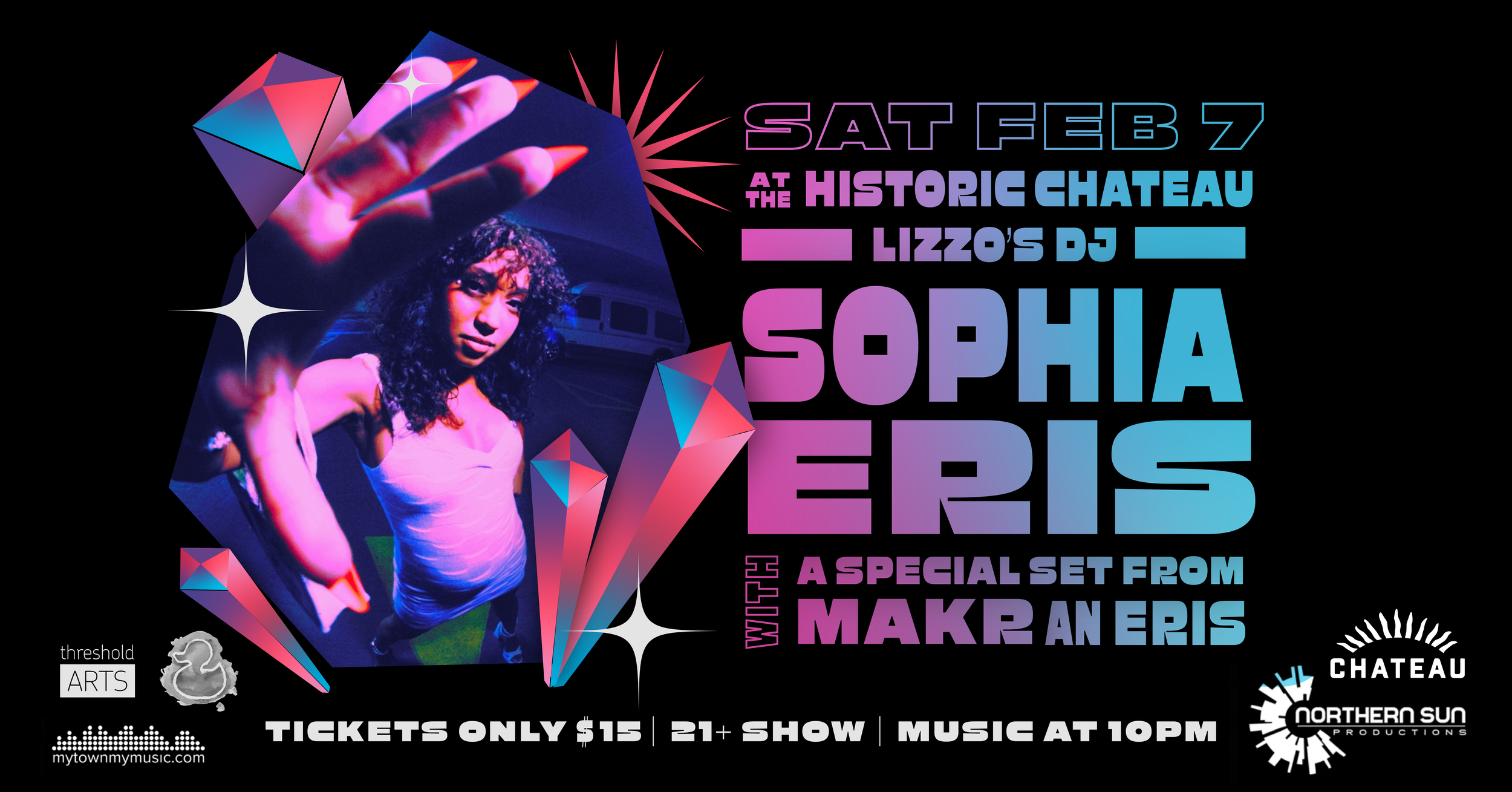 Social-Ice After Party with Sophia Eris