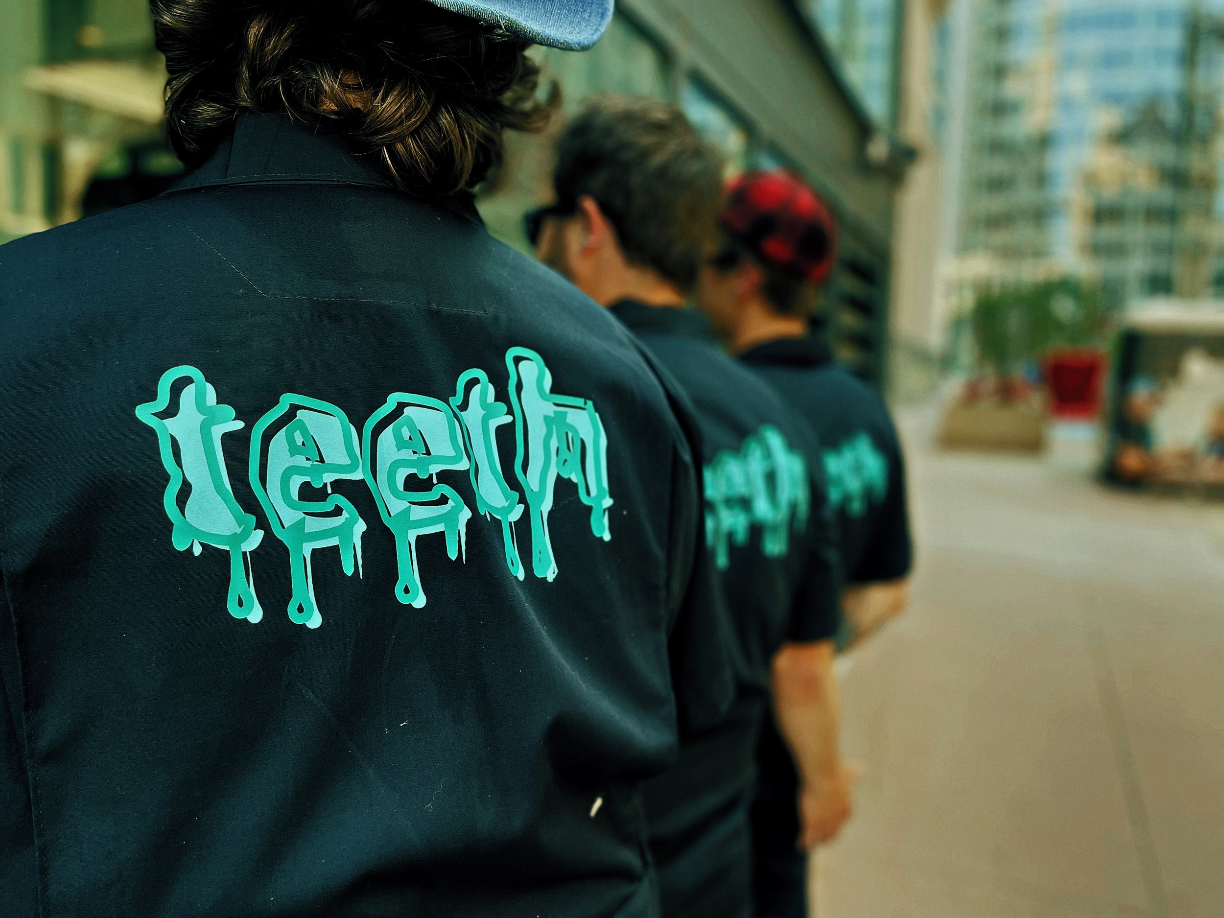 Teeth with the Hazy Phase