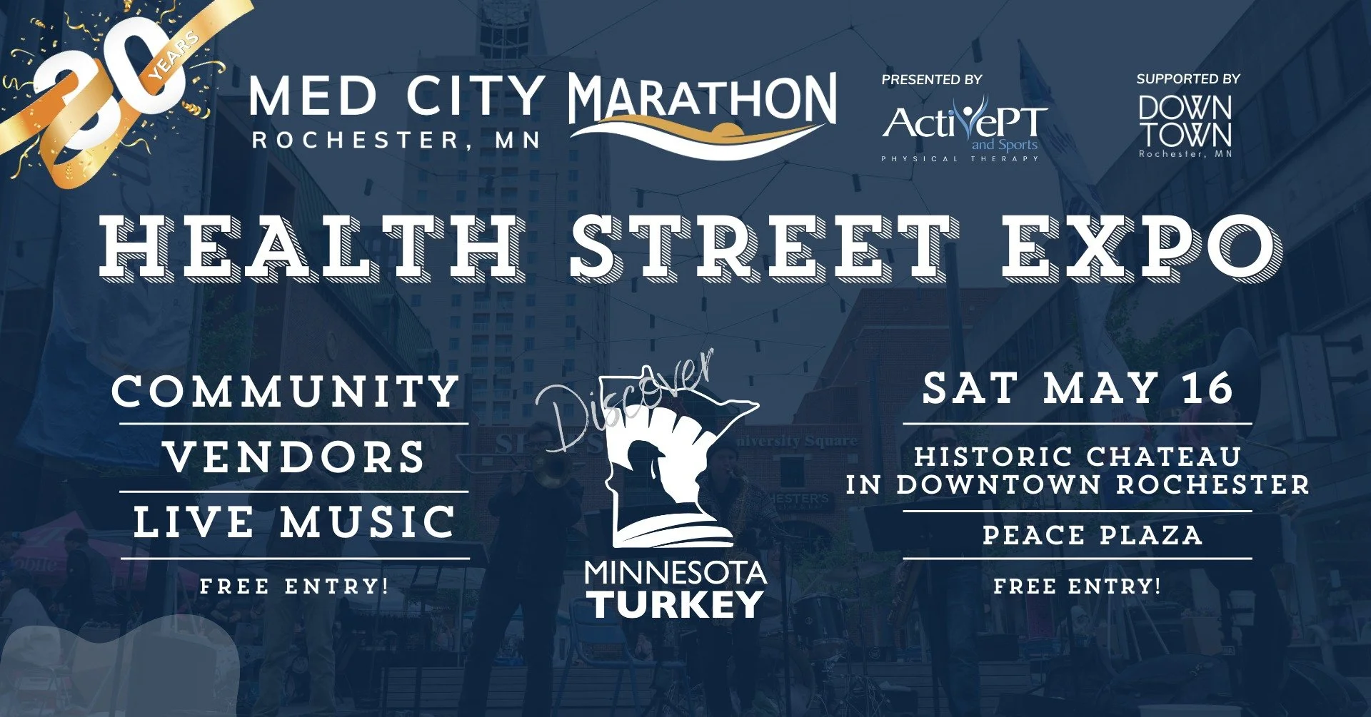 Med City Marathon Health Street Expo