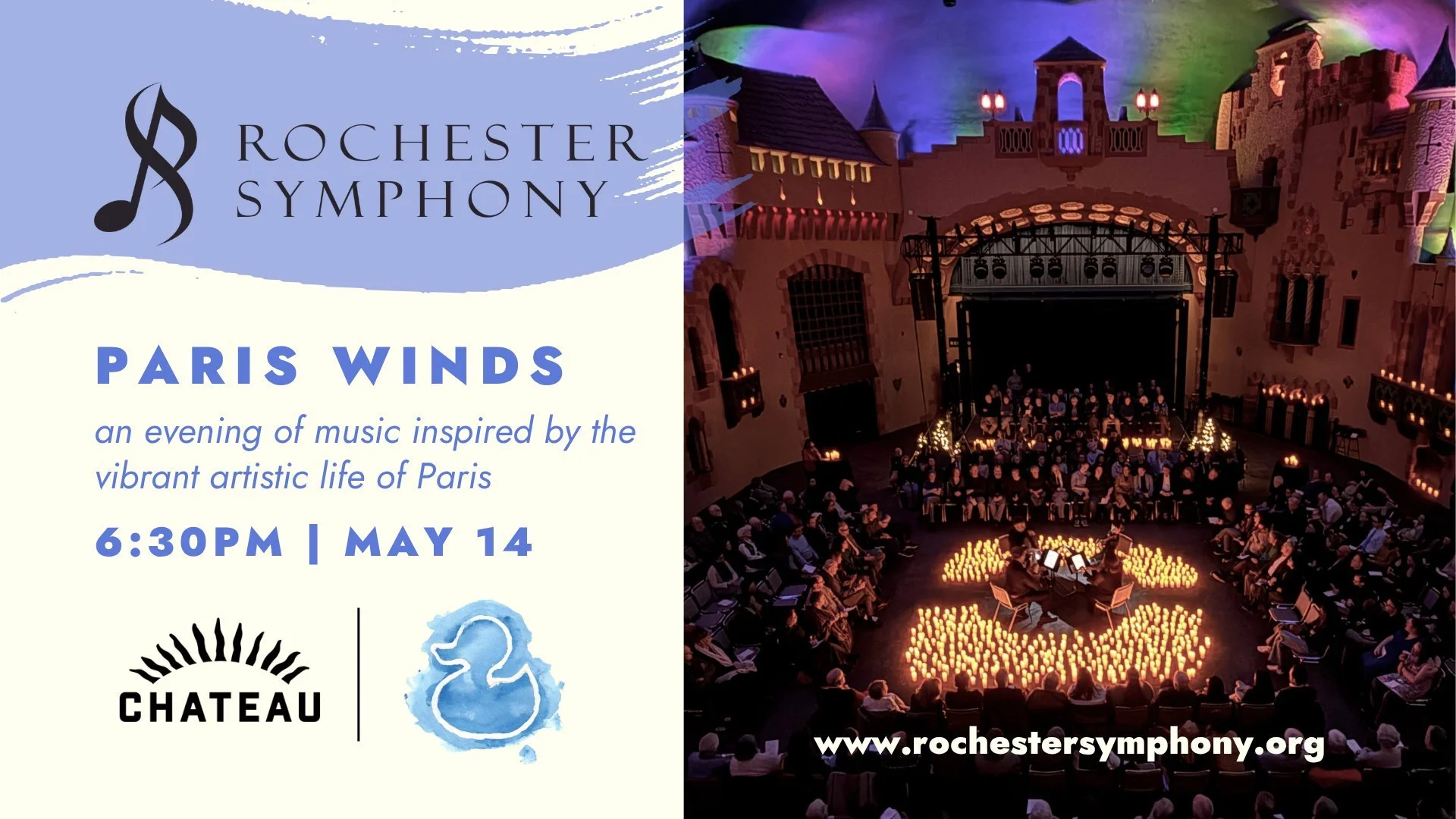 Rochester Symphony - Under the Porch Lights
