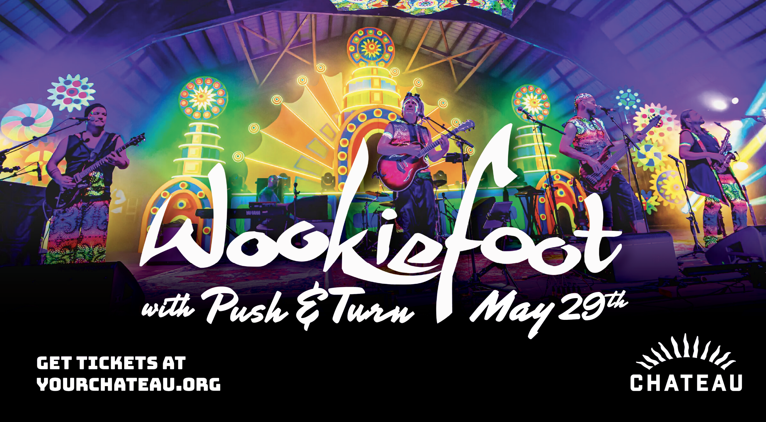 Wookiefoot w/ Push &amp; Turn