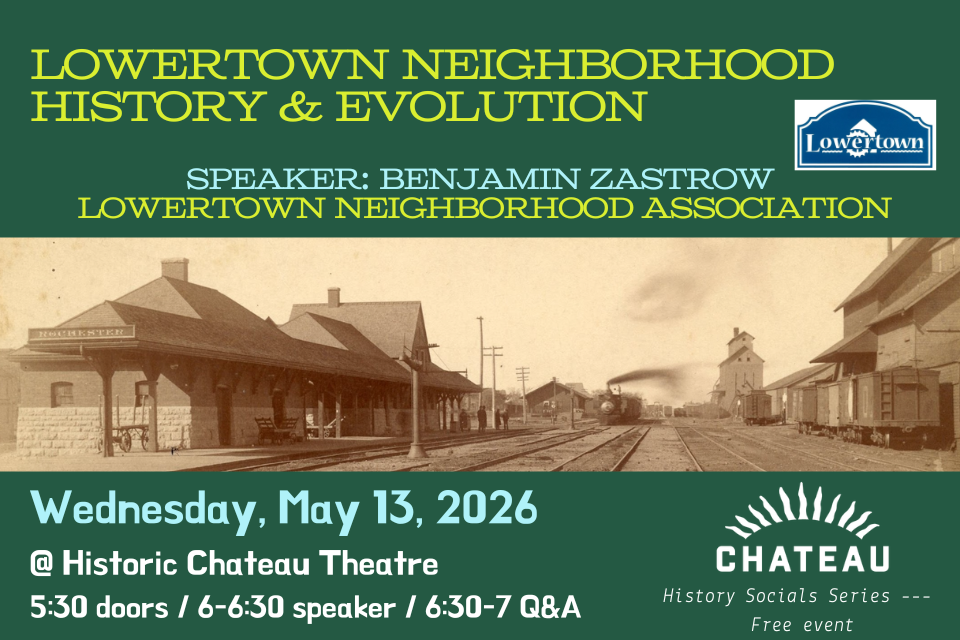 History Social: Lowertown Neighborhood