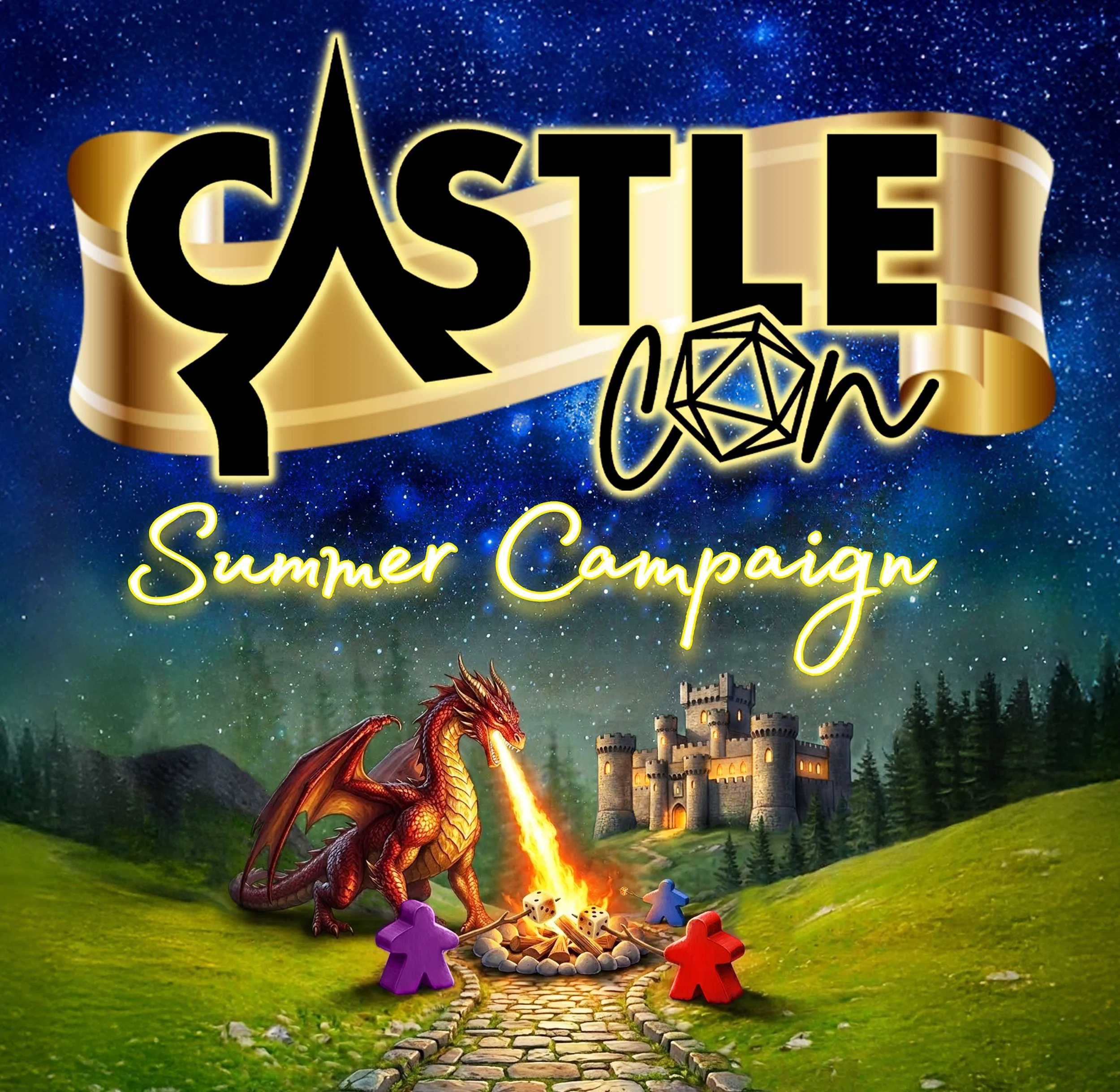 Castle Con: The Summer Campaign