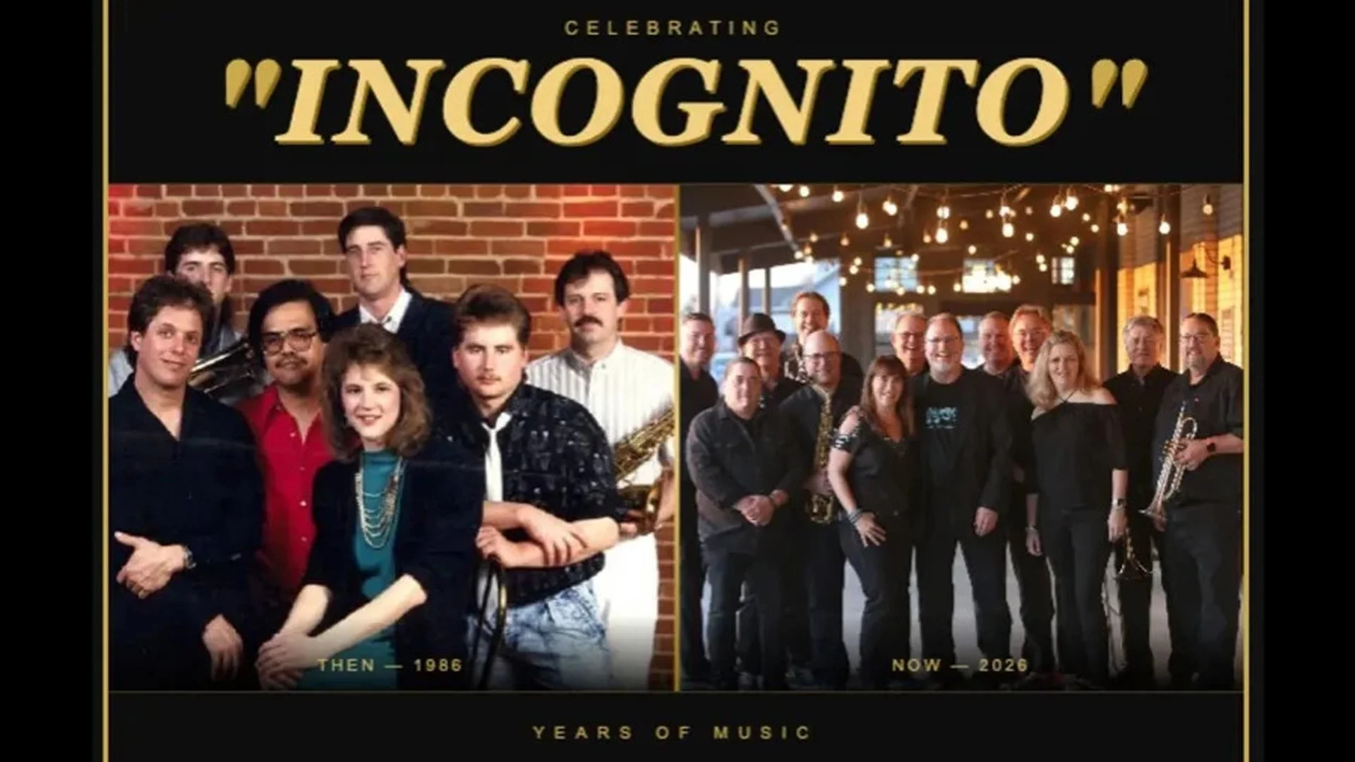 Incognito 40th Anniversary VIP Pre-Concert Party